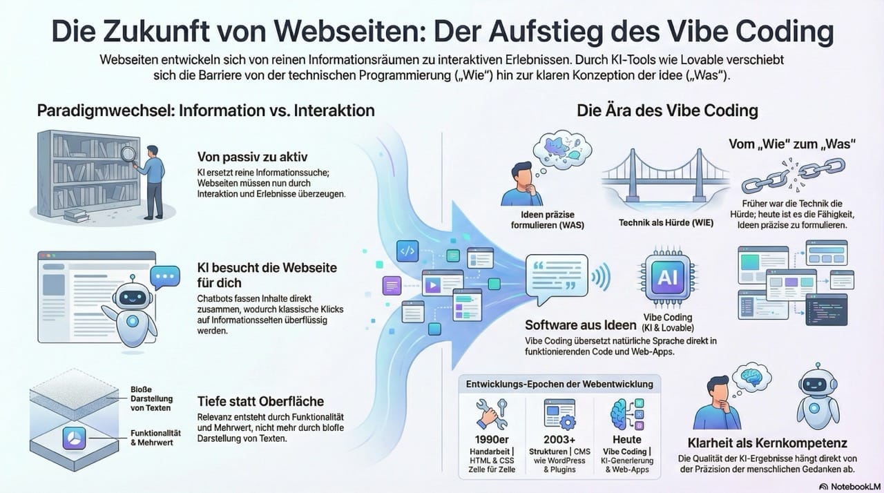 KI Challenge April 2026 – Session 2: Einführung in die Webseitenentwicklung mit Lovable und KI-Unterstützung