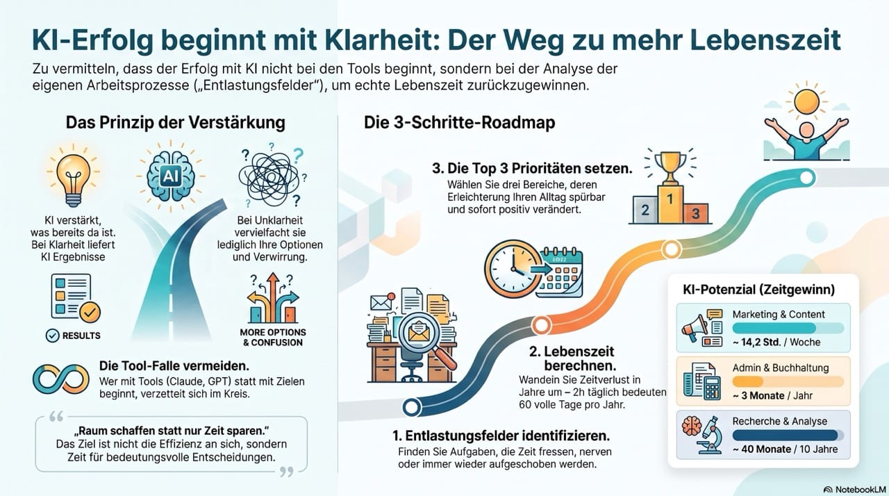 Warum kommen manche mit KI so schnell voran – obwohl sie weniger Tools kennen?