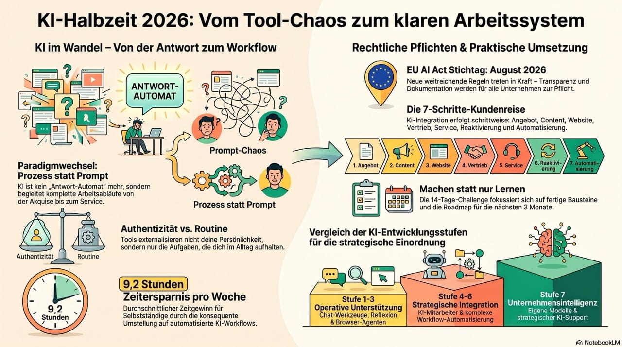 KI-Halbzeit 2026: Was jetzt wirklich zählt