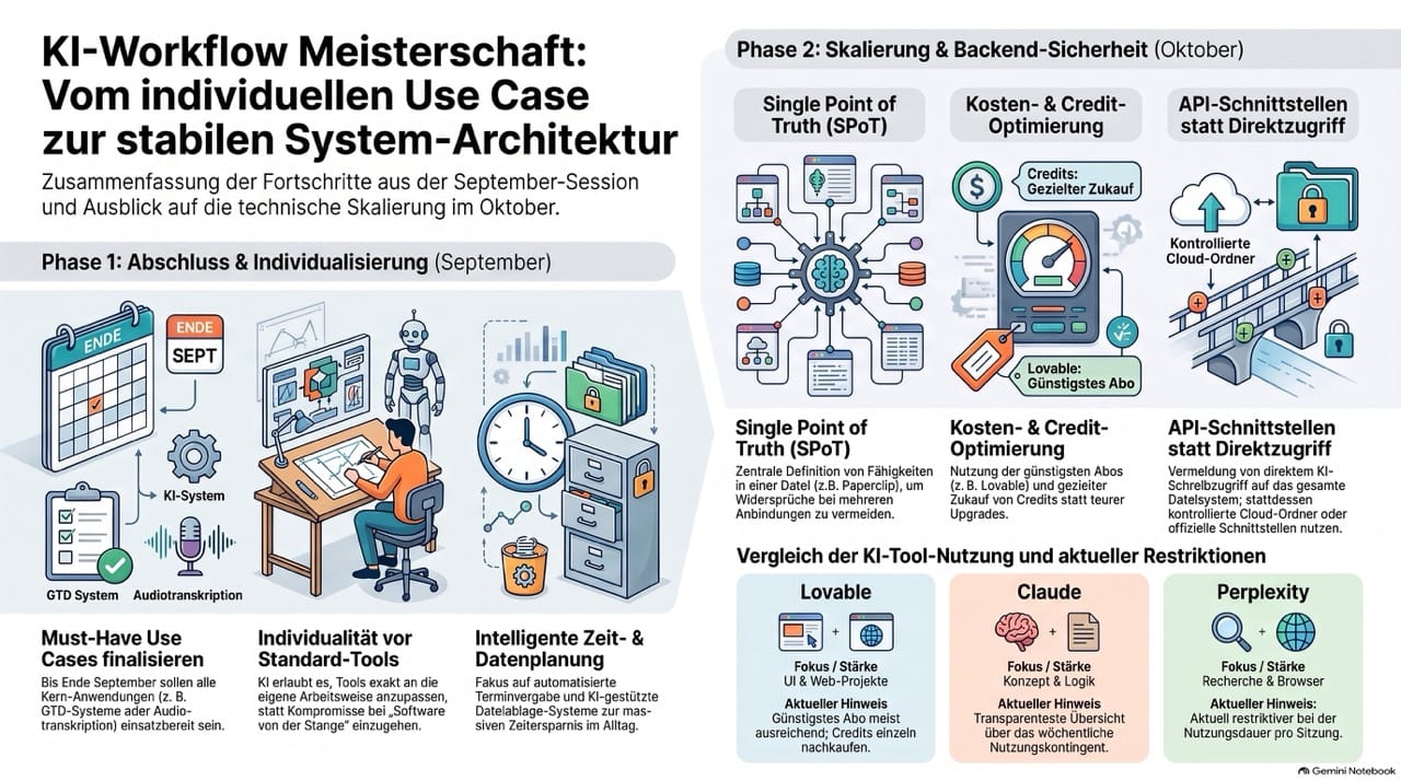 Status und Herausforderungen bei der Umsetzung von KI-gestützten Use Cases in der KI Akademie Deutschland