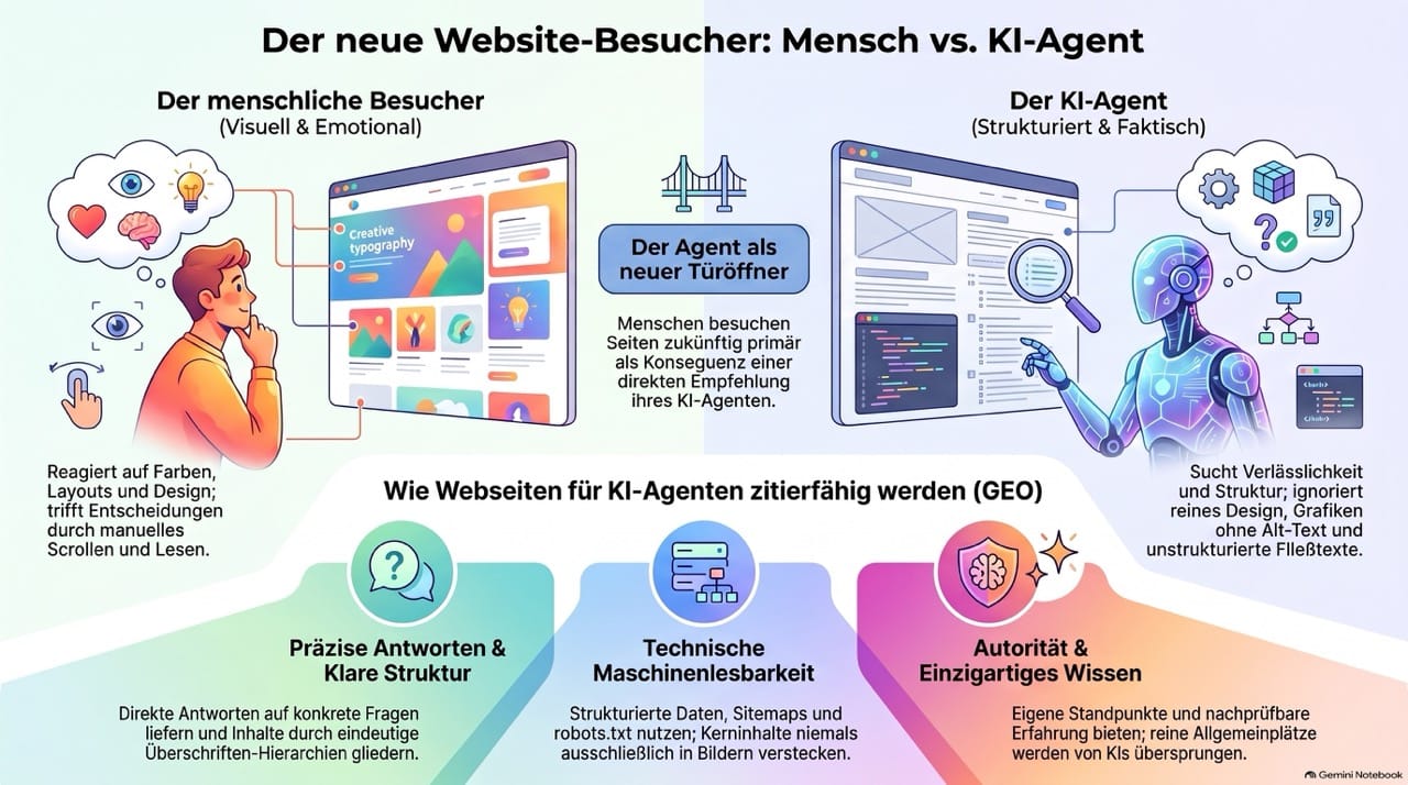 Der Browser als KI-Agent: Chancen und Herausforderungen für Webseitenbetreiber