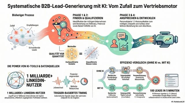 KI Session am Mittwoch, 11.03.2026: B2B-Leadgenerierung mit KI-Unterstützung
