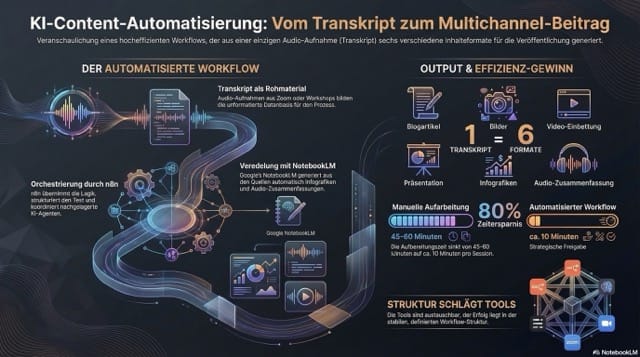 KI Session am Mittwoch, 18.03.26: Automatisierung von Content-Erstellung und Veröffentlichung mit Lovable und n8n