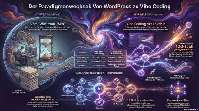 Einsatz von Lovable für Vibe Coding und die Zukunft des Webdesigns