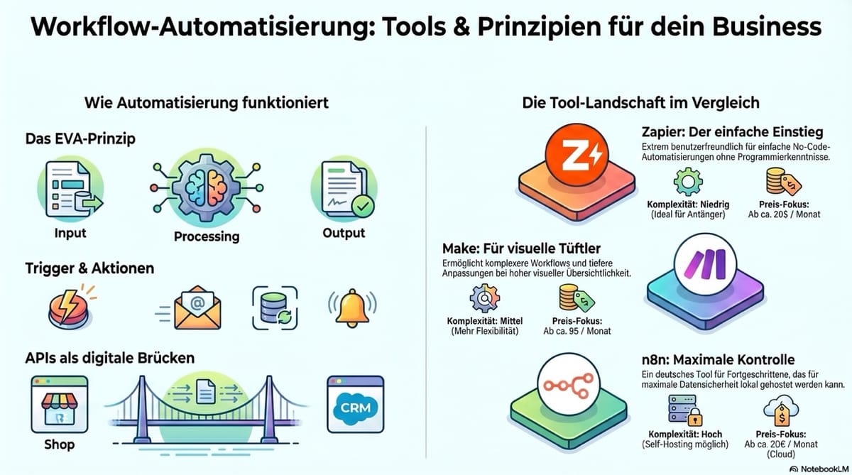 Einführung in Workflow-Automatisierung und E-Mail-Marketing-Tools