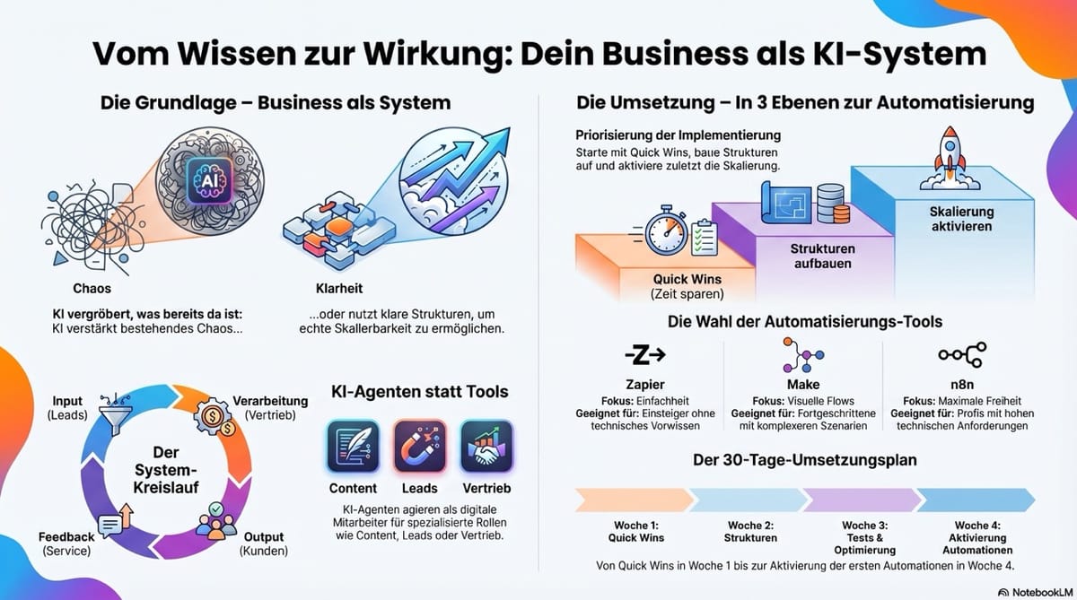 KI Challenge April 2026 – Tag 7: Automatisierung und Systemintegration mit KI-Tools in der Unternehmenspraxis