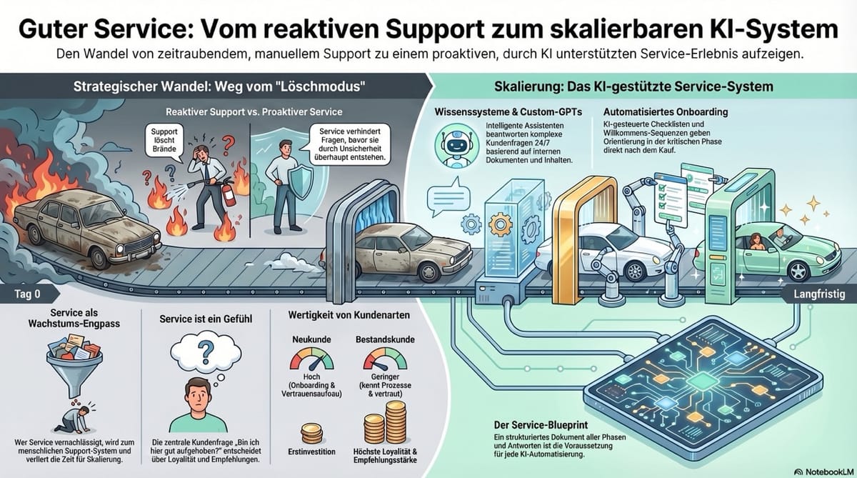 KI Challenge April 2026 – Tag 5: Servicegestaltung und Automatisierung mit KI im Kundenmanagement