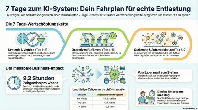 Insights: Erfahrungen und Inhalte der KI Challenge für Selbstständige
