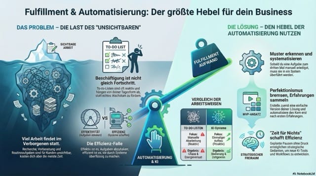 KID 3.4: Optimierung des Fulfillment-Prozesses und Automatisierungsmöglichkeiten für Selbstständige