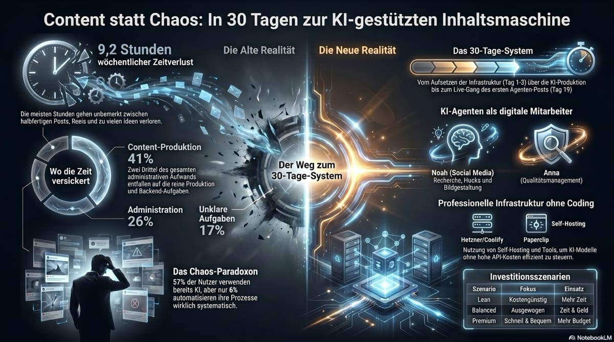 KI Session am Mittwoch, 27. Mai 2026: Einführung und Praxiseinsatz von KI-Agenten mit Paperclip und n8n