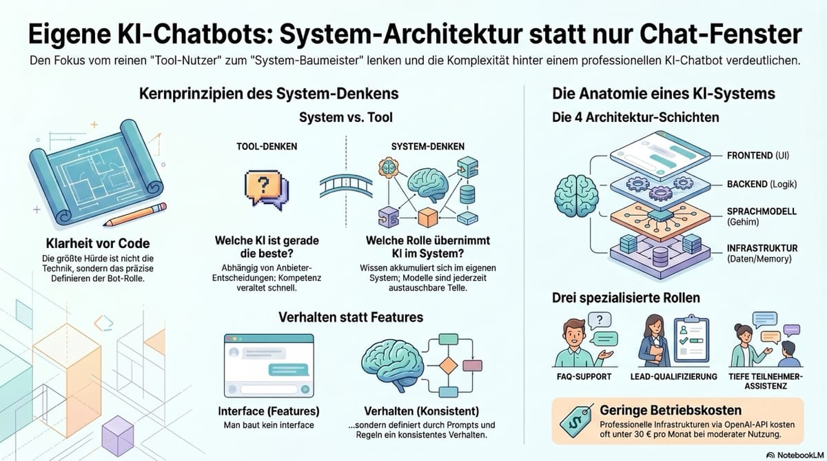 KI Session am Mittwoch, 13. Mai 2026: Grundlagen und Praxis beim Aufbau von Chatbots mit KI-Agenten