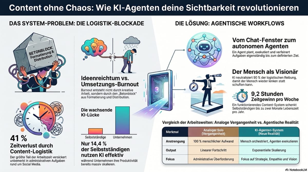 Einsatz von Künstlicher Intelligenz zur Unterstützung der Content- und Videoerstellung für Selbstständige