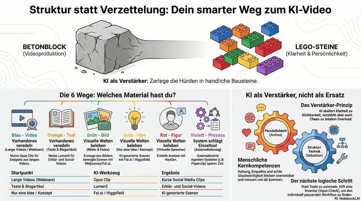 Effiziente Nutzung von KI-Tools zur Videoerstellung und Content-Management