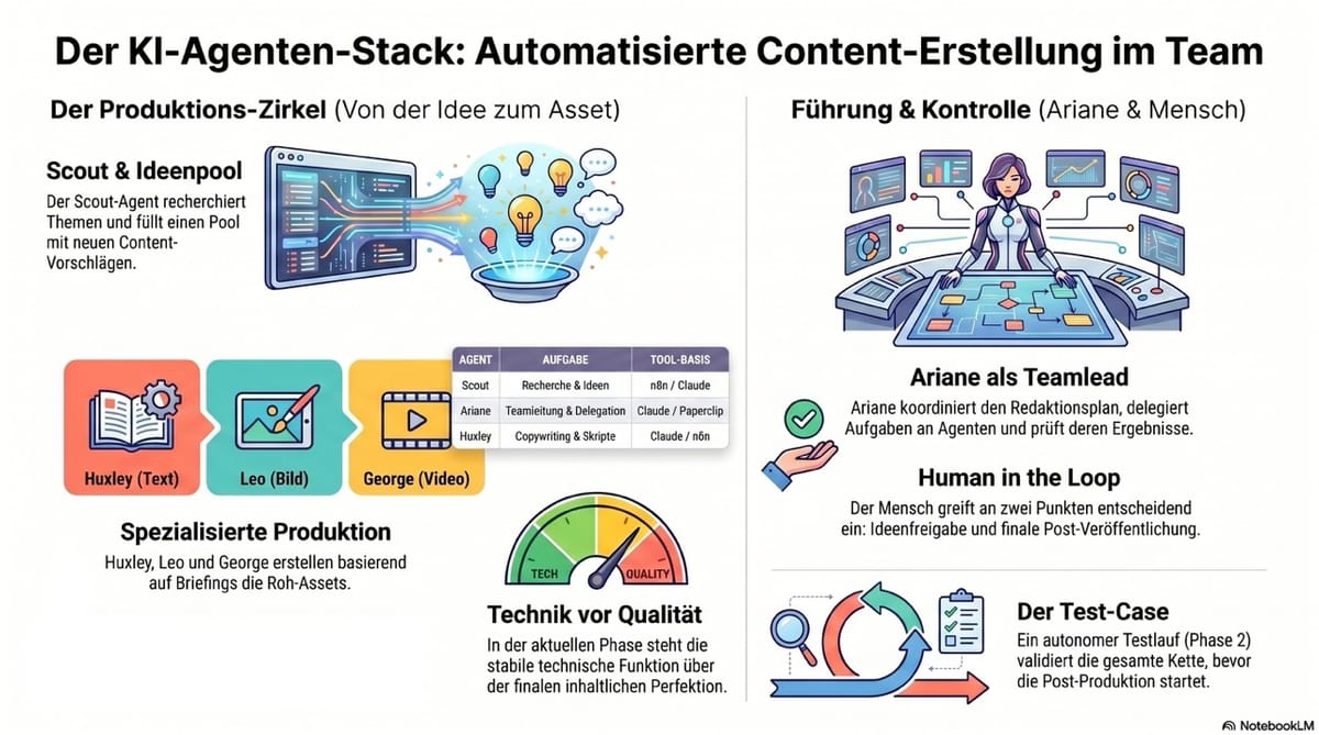Einrichtung und Optimierung von KI-Agentenworkflows mit N8N und Claude