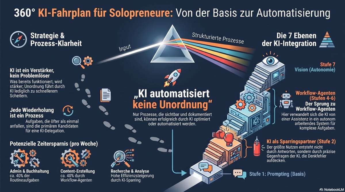 Einführung in Künstliche Intelligenz, Strategien und Prozessgestaltung
