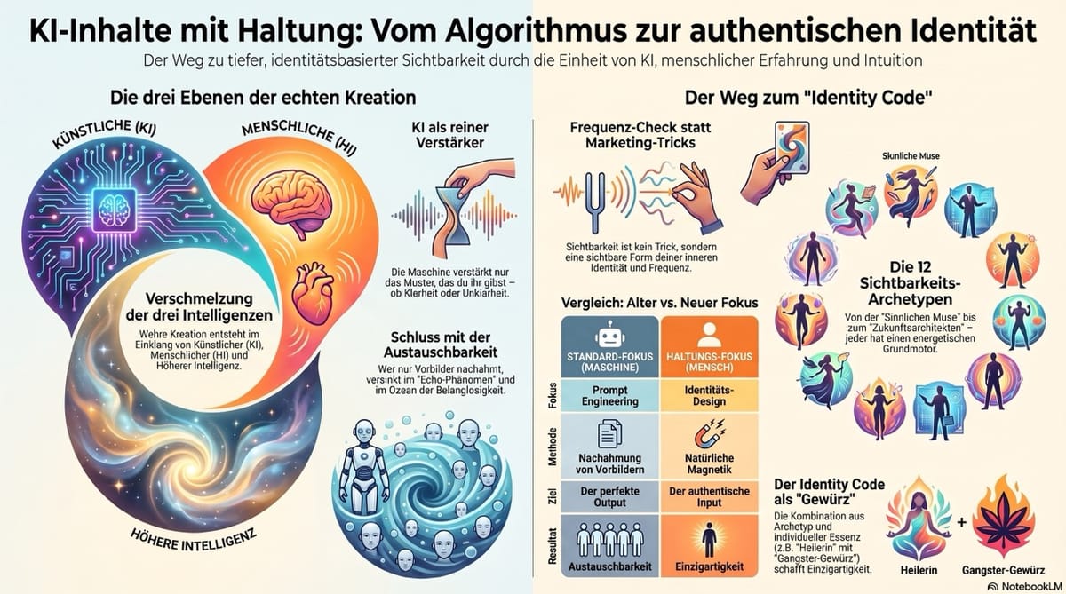 Conscious Visibility Design: Persönliche Markenbildung und KI-Integration