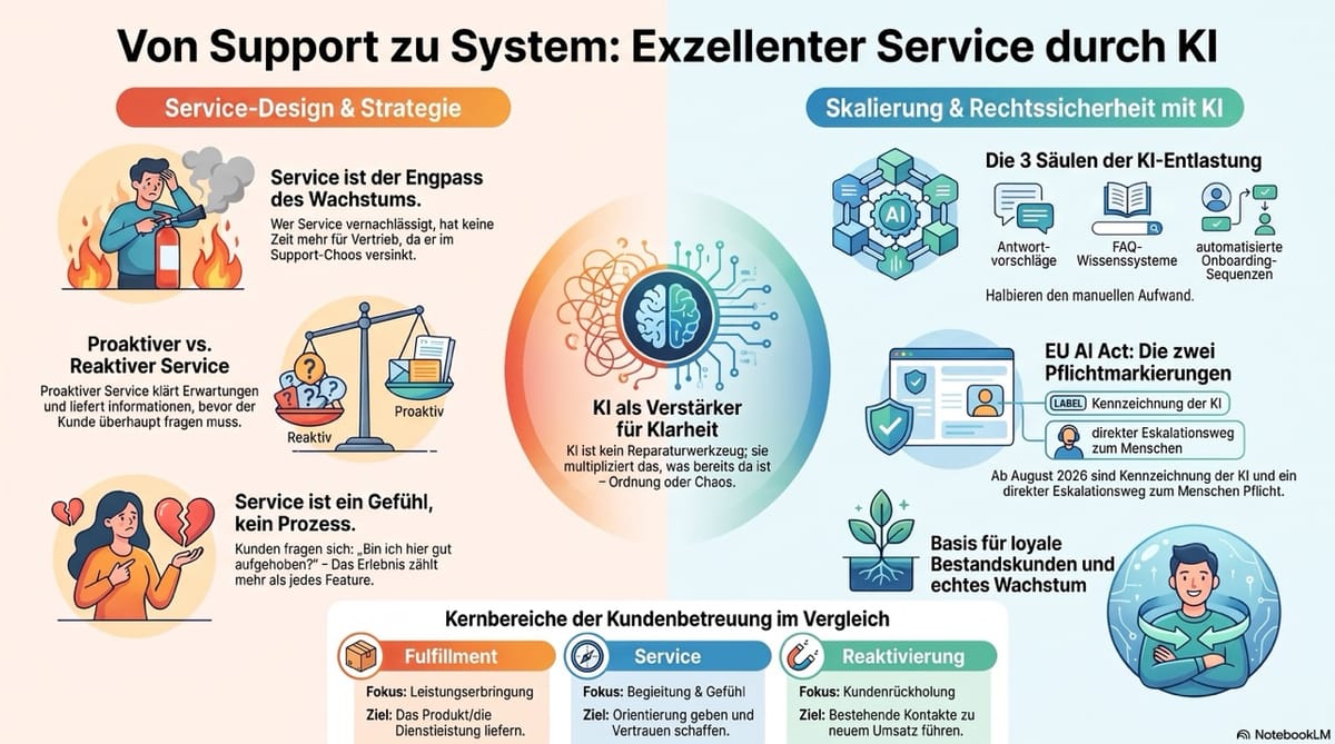Servicegestaltung und EU AI Act: Einsatz von KI im Kundenservice