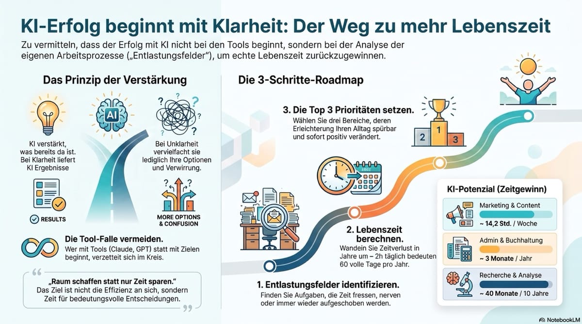 Warum kommen manche mit KI so schnell voran – obwohl sie weniger Tools kennen?