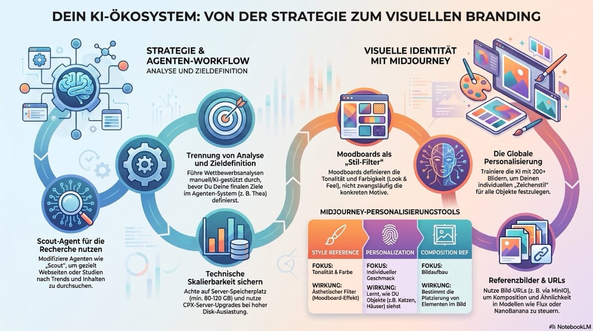 Fragen und Antworten zur Nutzung von KI-Agenten und Serverressourcen in der KI Akademie Deutschland