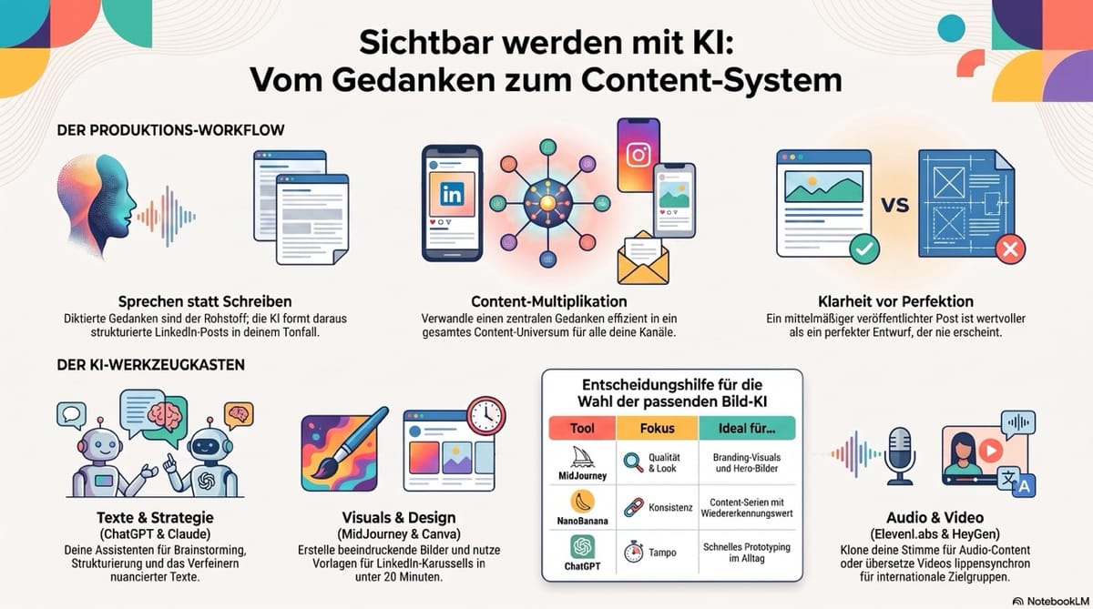 Einsatz von KI für Content-Produktion und Workflow-Integration