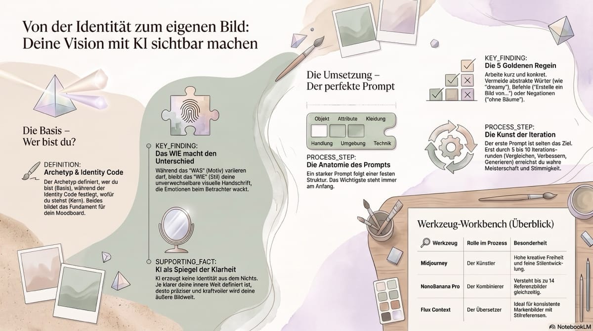Effiziente Nutzung von KI-Tools zur Erstellung und Steuerung von Bildinhalten