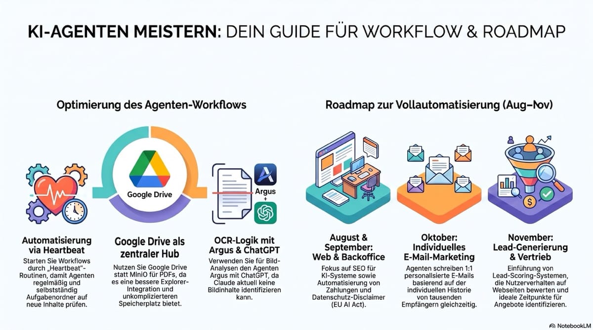 Implementierung und Optimierung von Agentensystemen im KI Akademie Kontext