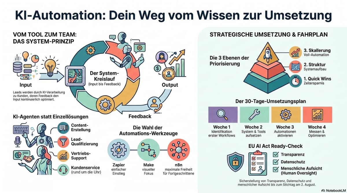 Wie aus deinem KI-System ein Team wird