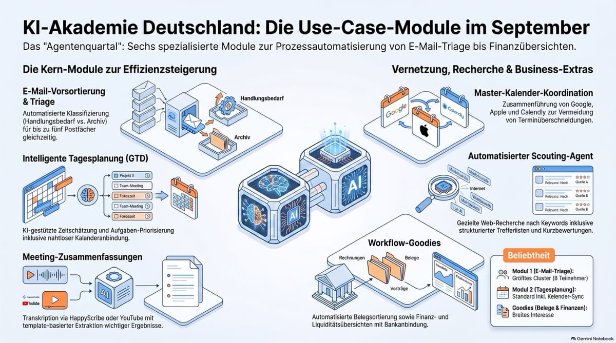 Session zu technischen Grundlagen, Use Cases und Implementierungsfragen