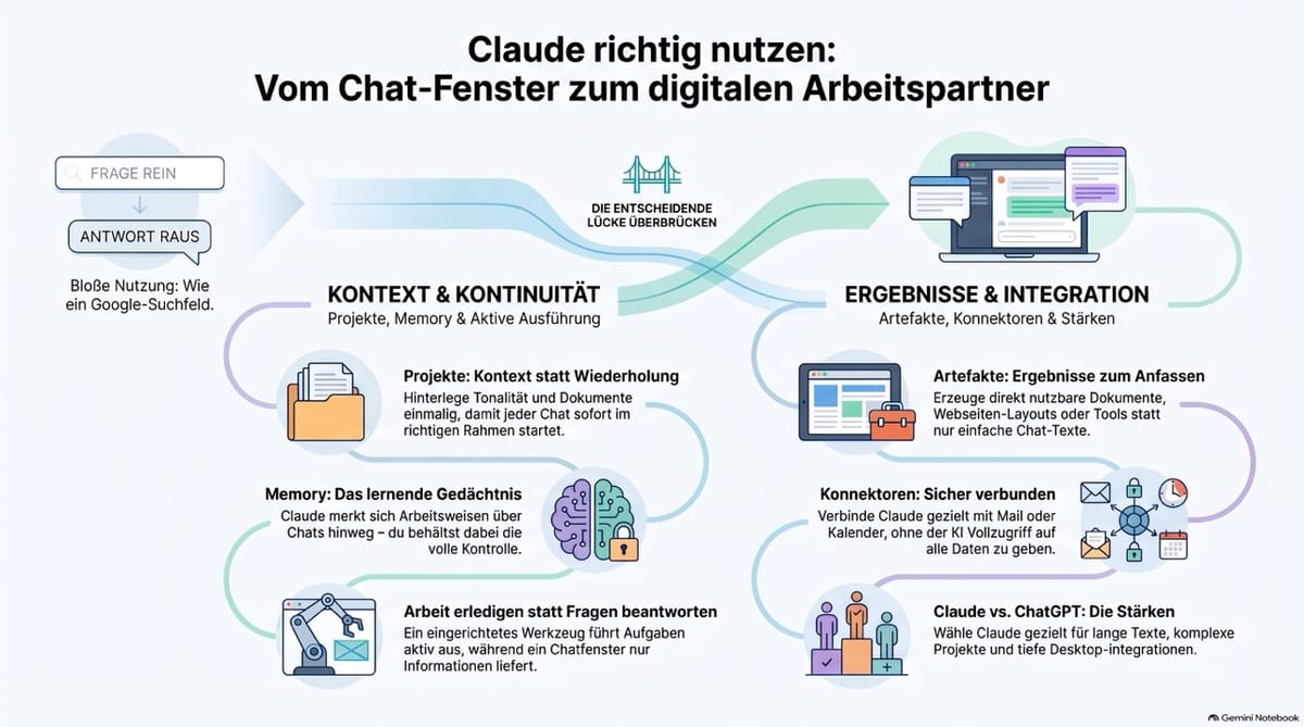 KI Session am Mittwoch, 2. September 2026: Claude besser nutzen - die Funktionen, die fast niemand kennt