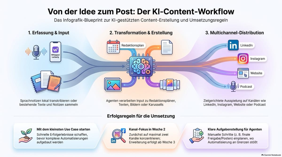 Besprechung und Planung von KI Use Cases und Tools in der KI Akademie Deutschland