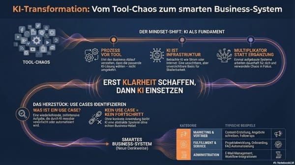 360.1 Einführung in KI-Mindset und Entwicklung von Custom GPT für Solopreneure