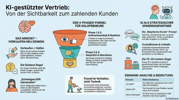 360.3 Vertrieb und Verkauf mit Unterstützung durch Künstliche Intelligenz
