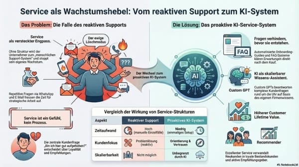 KI Challenge Tag 5: Service im Kundenkontakt: Bedeutung, Herausforderungen und KI-Unterstützung