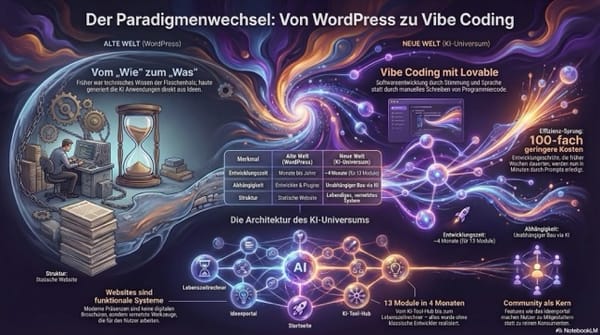 Einsatz von Lovable für Vibe Coding und die Zukunft des Webdesigns