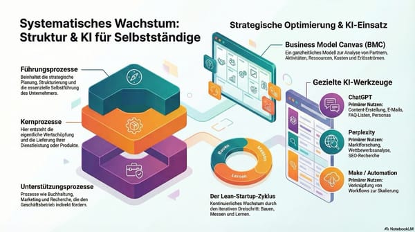 KID 3.4: Einführung und Anwendung von Custom GPT und Lovable in Unternehmensprozessen