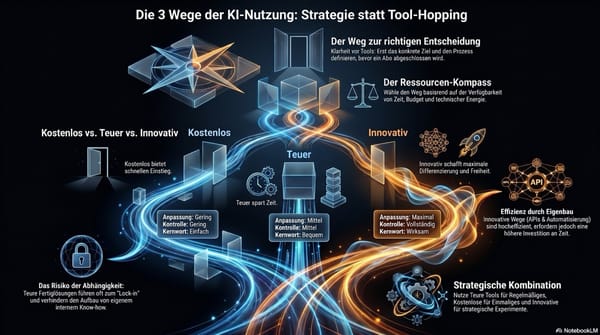 KI Session am Mittwoch, 15. April 2026: Strategien zur Auswahl von KI-Tools: Kostenlos, teuer oder innovativ?
