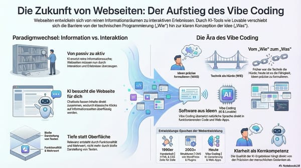 KI Challenge April 2026 – Session 2: Einführung in die Webseitenentwicklung mit Lovable und KI-Unterstützung