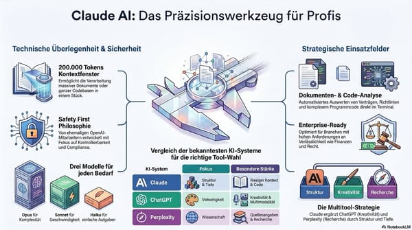 KI Session am Mittwoch: Claude – Was passiert da gerade?!?
