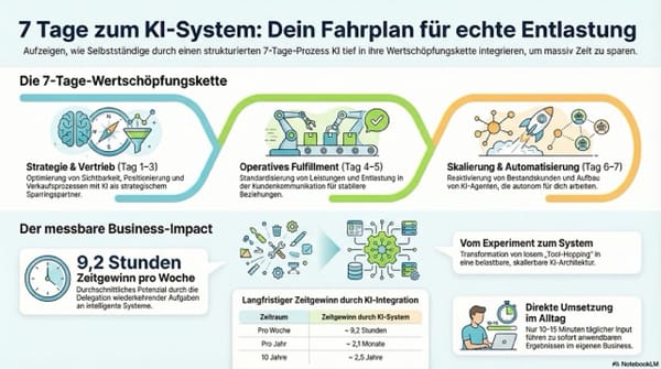 Insights: Erfahrungen und Inhalte der KI Challenge für Selbstständige