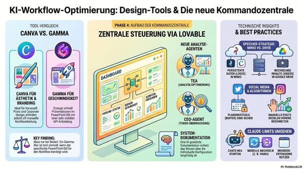 Status und Herausforderungen bei KI-Agenten-Workflows und Social Media Integration