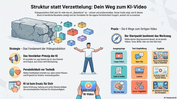 Einsatz von Künstlicher Intelligenz zur Verbesserung der Videoproduktion und -vermarktung (Teil 2/3 – Q&A)