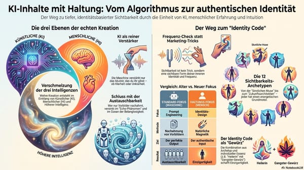 Conscious Visibility Design: Persönliche Markenbildung und KI-Integration