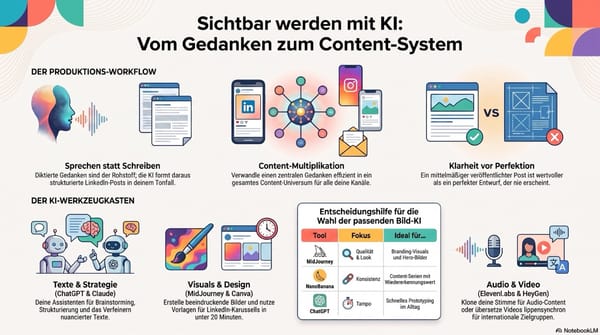 Einsatz von KI für Content-Produktion und Workflow-Integration