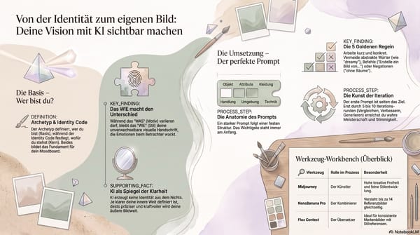 Effiziente Nutzung von KI-Tools zur Erstellung und Steuerung von Bildinhalten