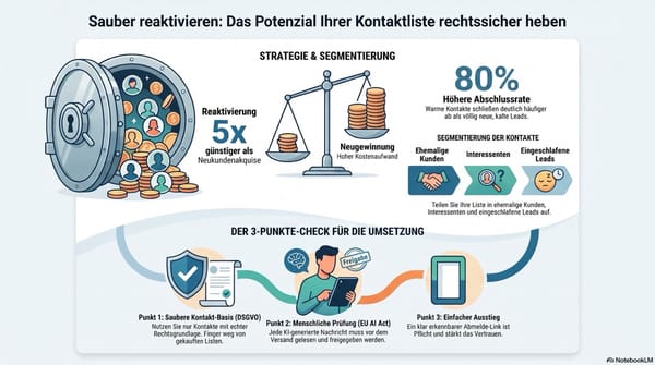 Vergessene Umsätze reaktivieren – und am Implementation Day direkt umsetzen