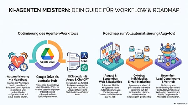 Implementierung und Optimierung von Agentensystemen im KI Akademie Kontext