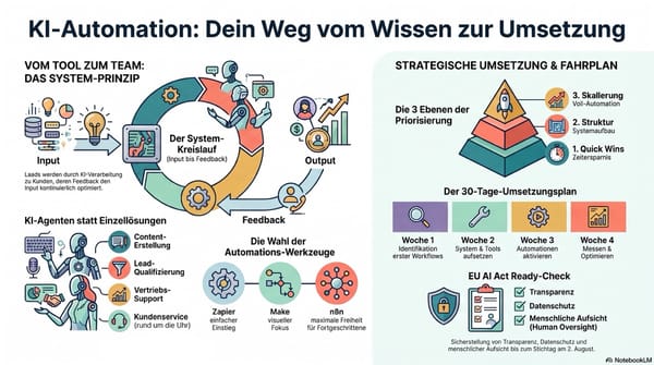 Wie aus deinem KI-System ein Team wird