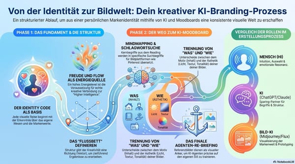 Workshop zur Entwicklung visueller Markenwelten und Moodboards