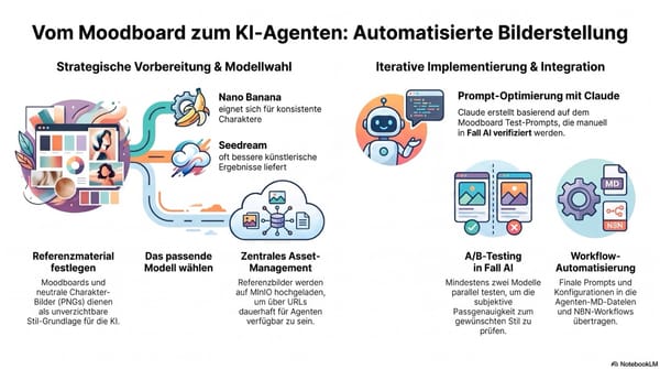 Integration und Optimierung von Bildgenerierungsagenten in KI-Workflows
