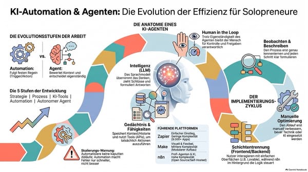 Einführung in Automationsagenten und KI-gestützte Workflows mit Praxisbeispielen